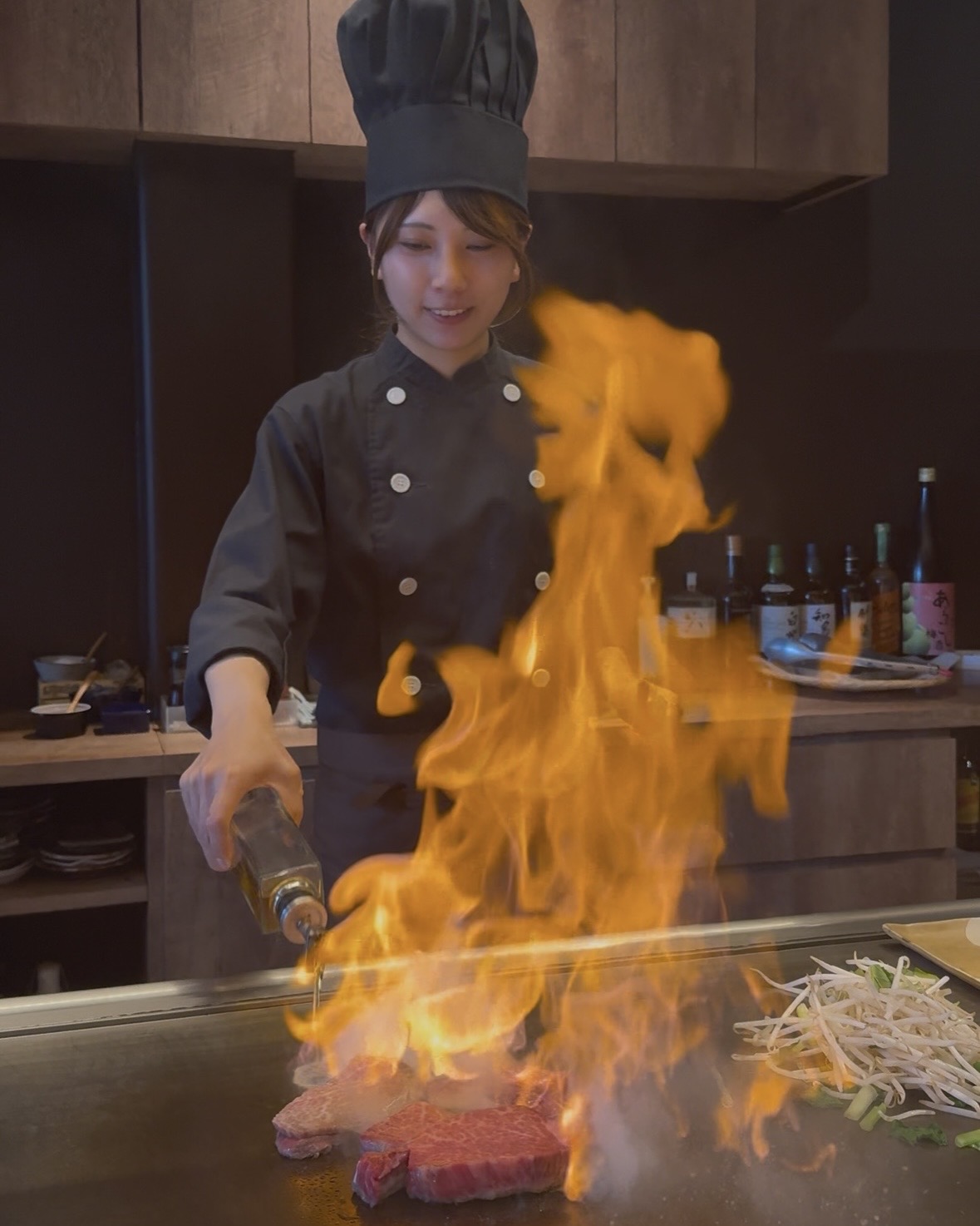 SAI.teppan 女性シェフ
